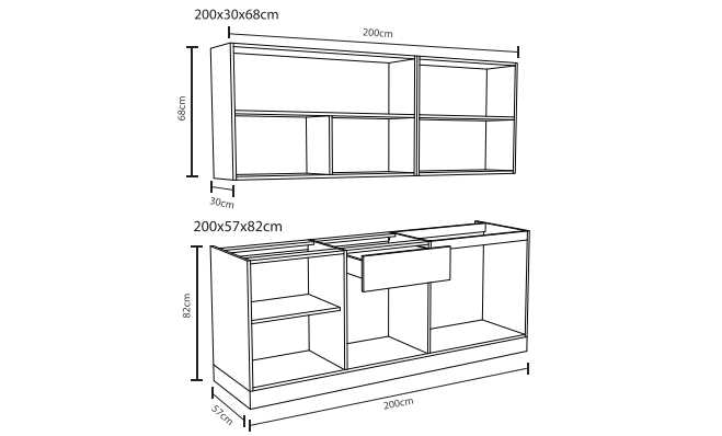 Blok kuhinja COMFORT