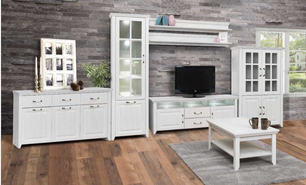 Modularni TV regal RUSTIK