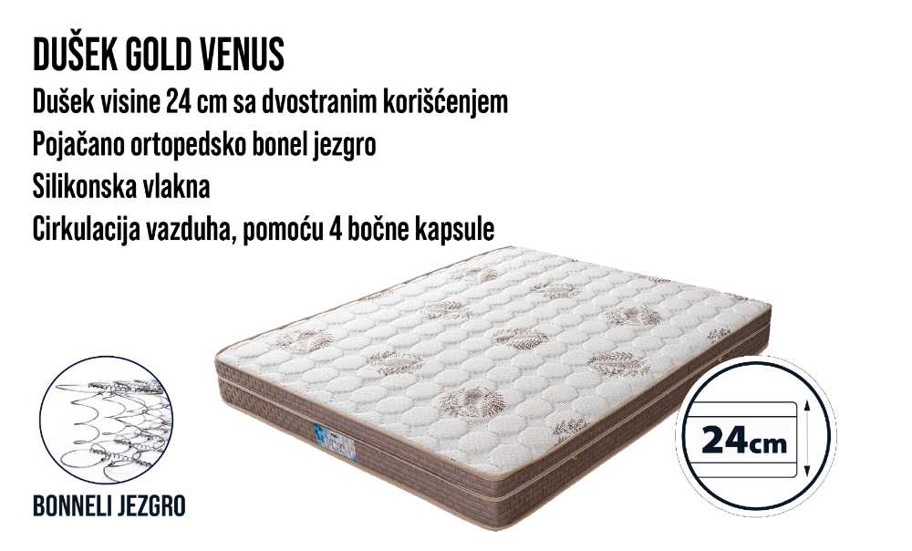 Krevet VENUS Pocket