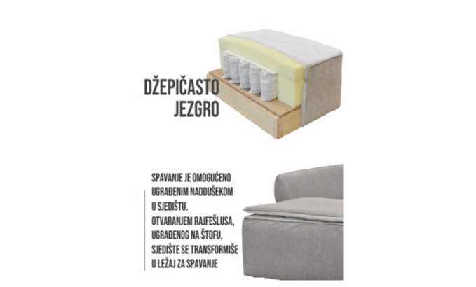 Ležaj LAGOS