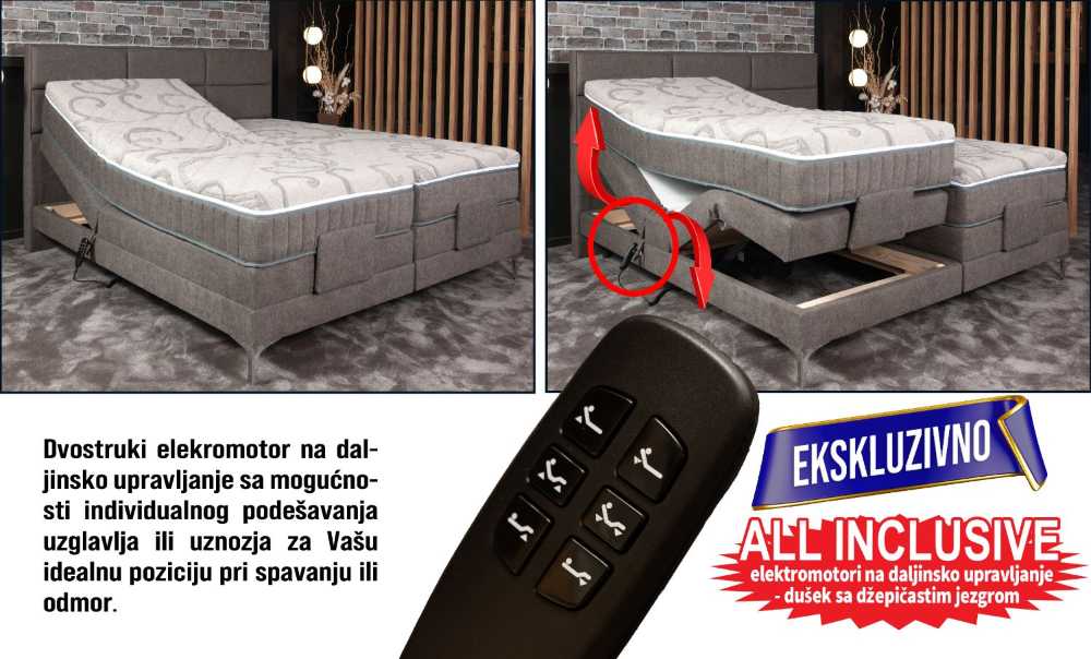 Krevet BERGAMO