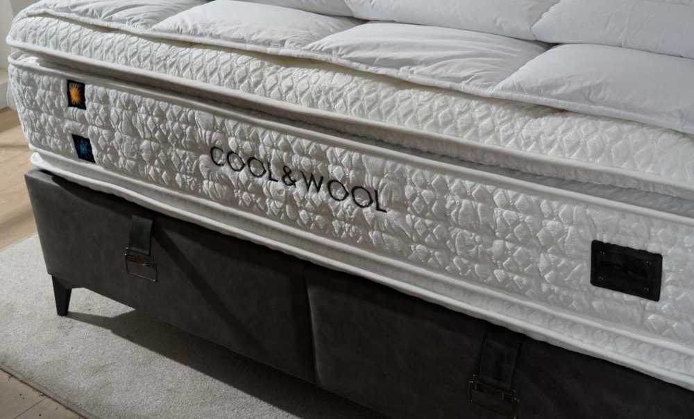 Krevet COOL&WOOL
