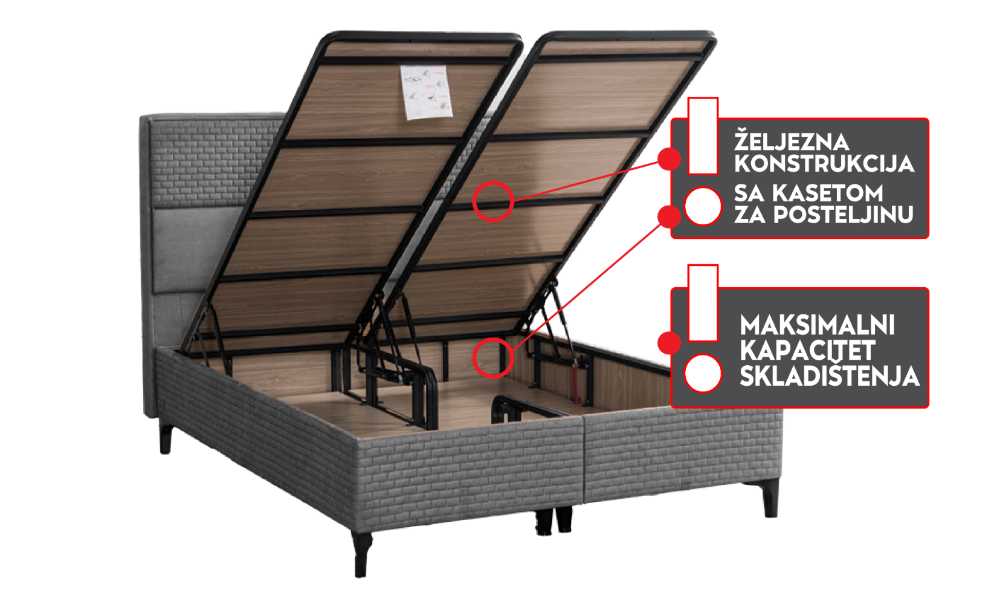 Krevet Venus Plus
