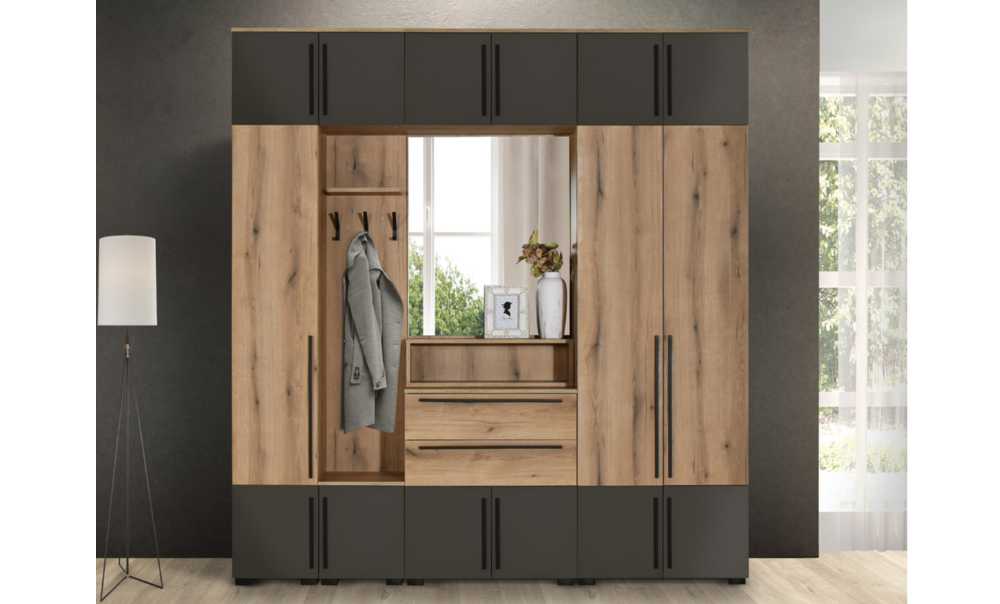 Modularno predsoblje LEONIDAS