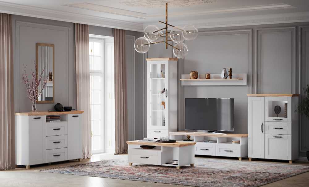 Modularni TV regal Contempo